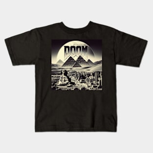 Doom Pyramids Collection Part 4# Kids T-Shirt